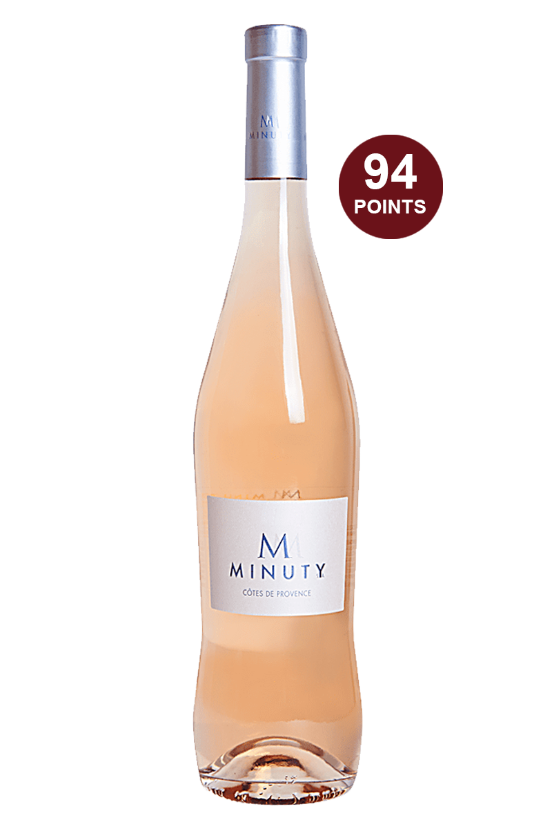 M Minuty Rose Côtes de Provence