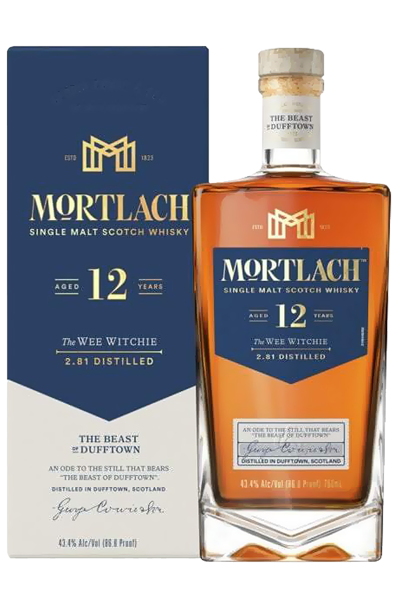 Mortlach 12 Years Old Single Malt Scotch Whisky