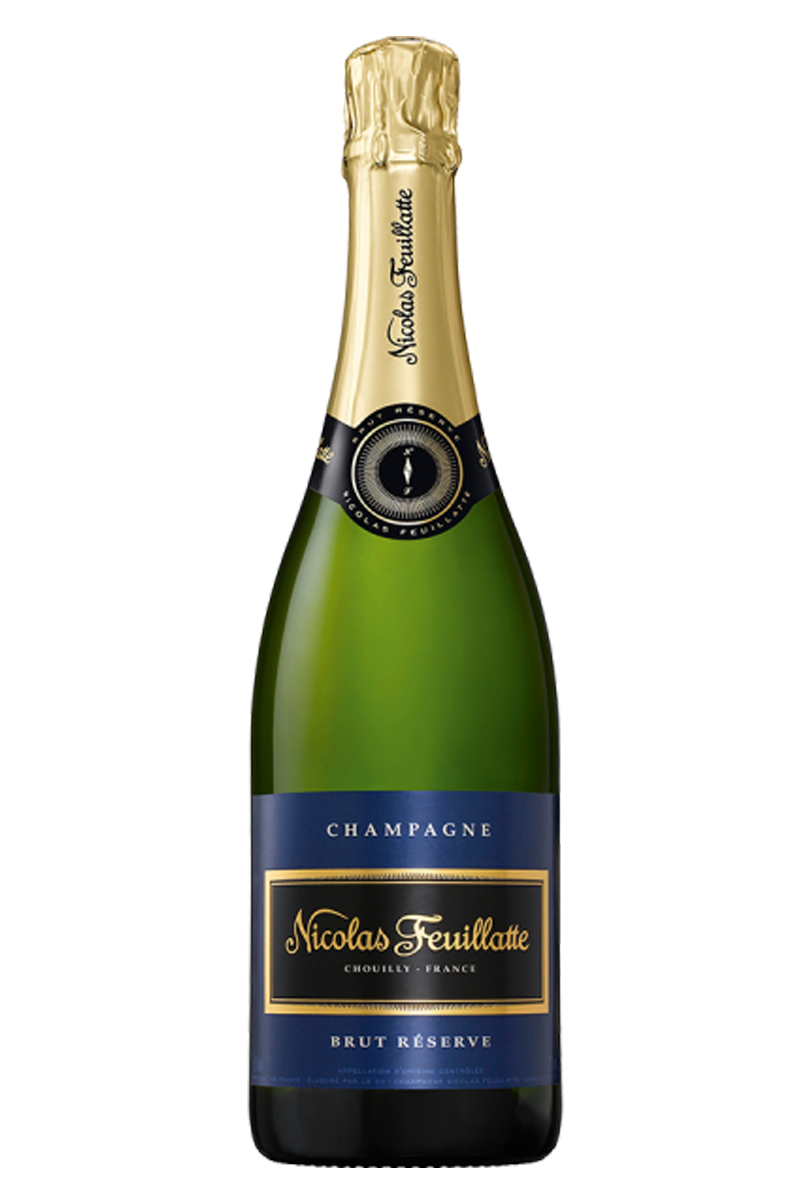 Nicolas Feuillatte Brut Reserve Champagne – Jensens Liquors Nicolas Feuillatte Brut Reserve Champagne – Jensens Liquors