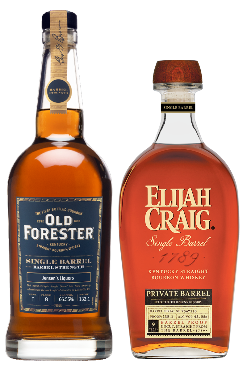 Old Forester SB + Elijah Craig SB Bundle