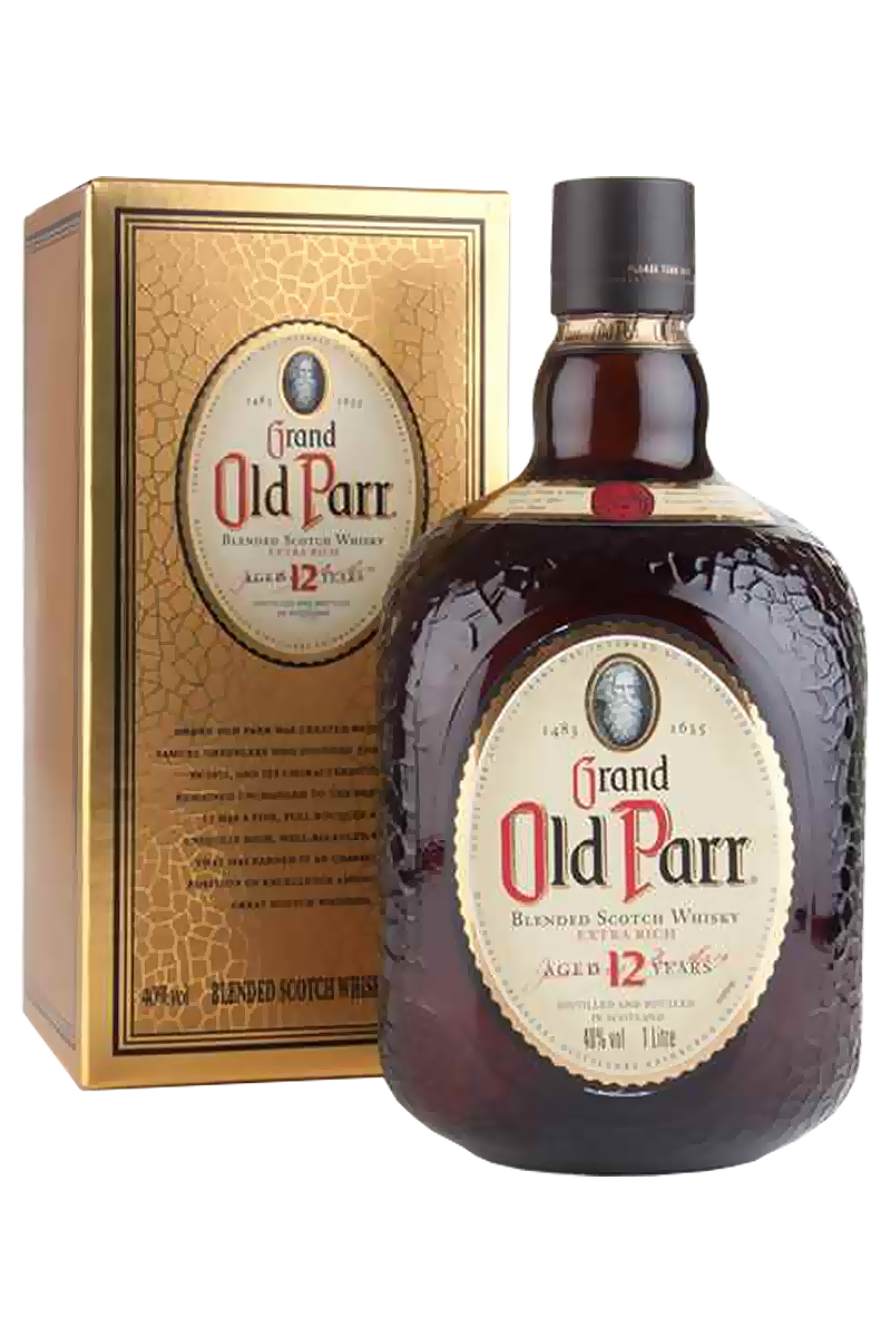 Old Parr 12 Years Blended Scotch Whisky – Jensens Liquors Old Parr 12 Years Blended Scotch Whisky – Jensens Liquors