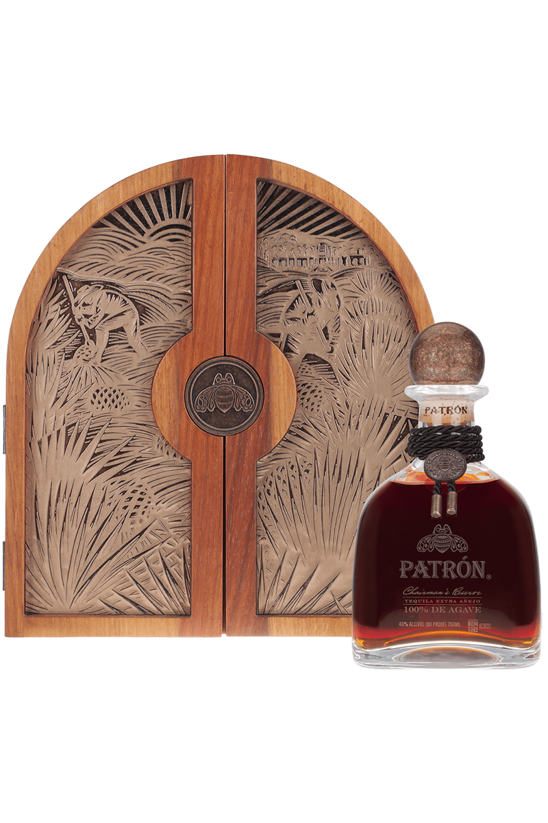 Patron Chairman’s Reserve Limited Edition Tequila 2