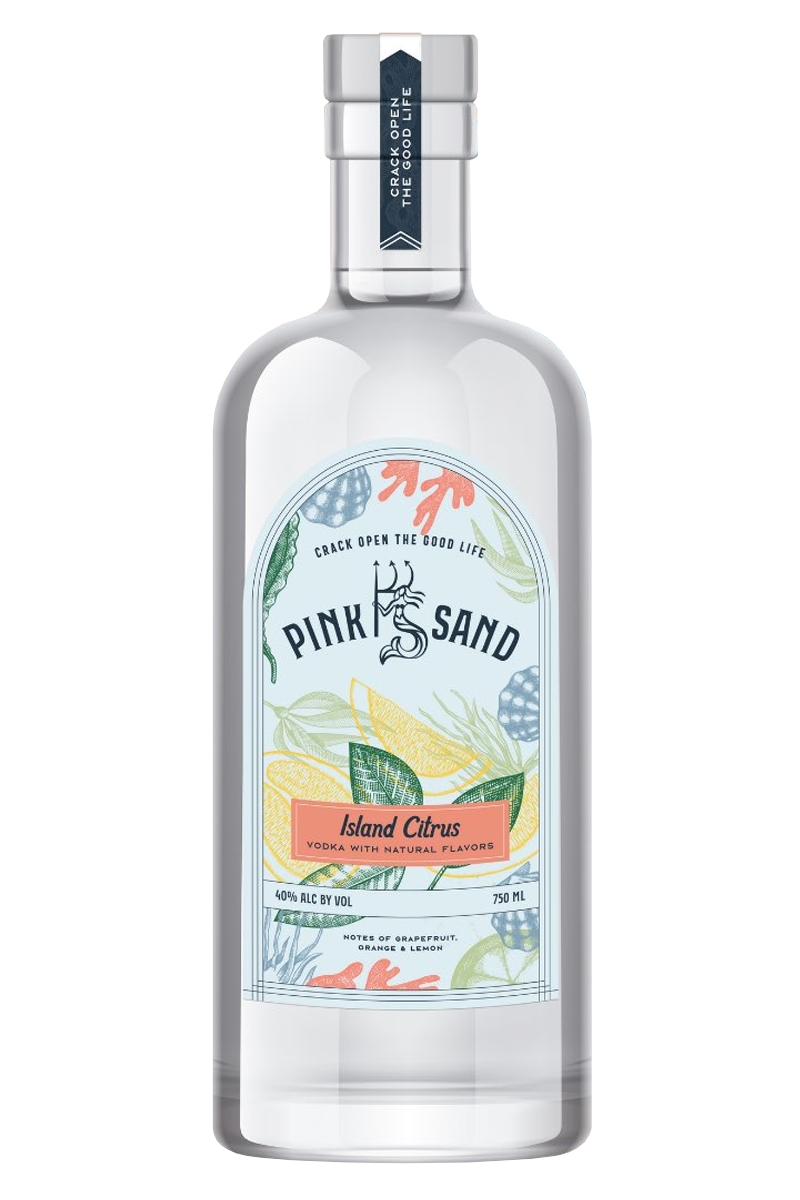Pink Sand Island Citrus Flavored Vodka
