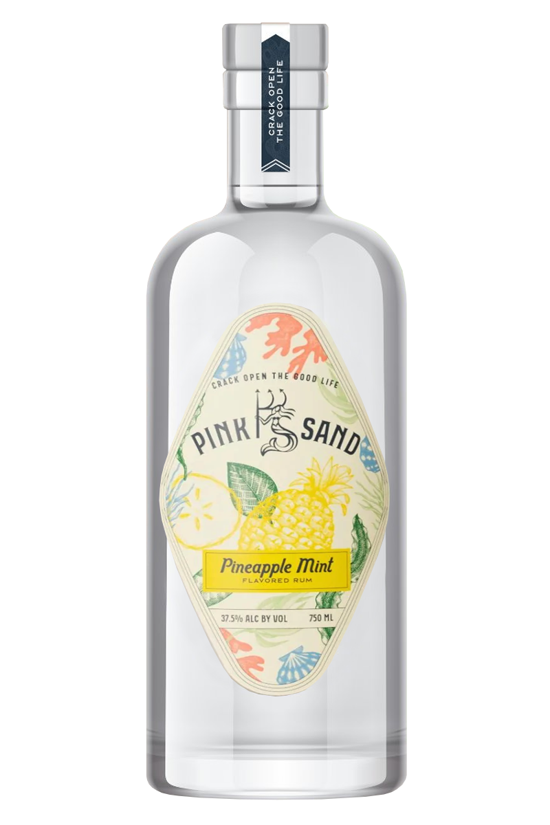 Pink Sand Pineapple Mint Rum