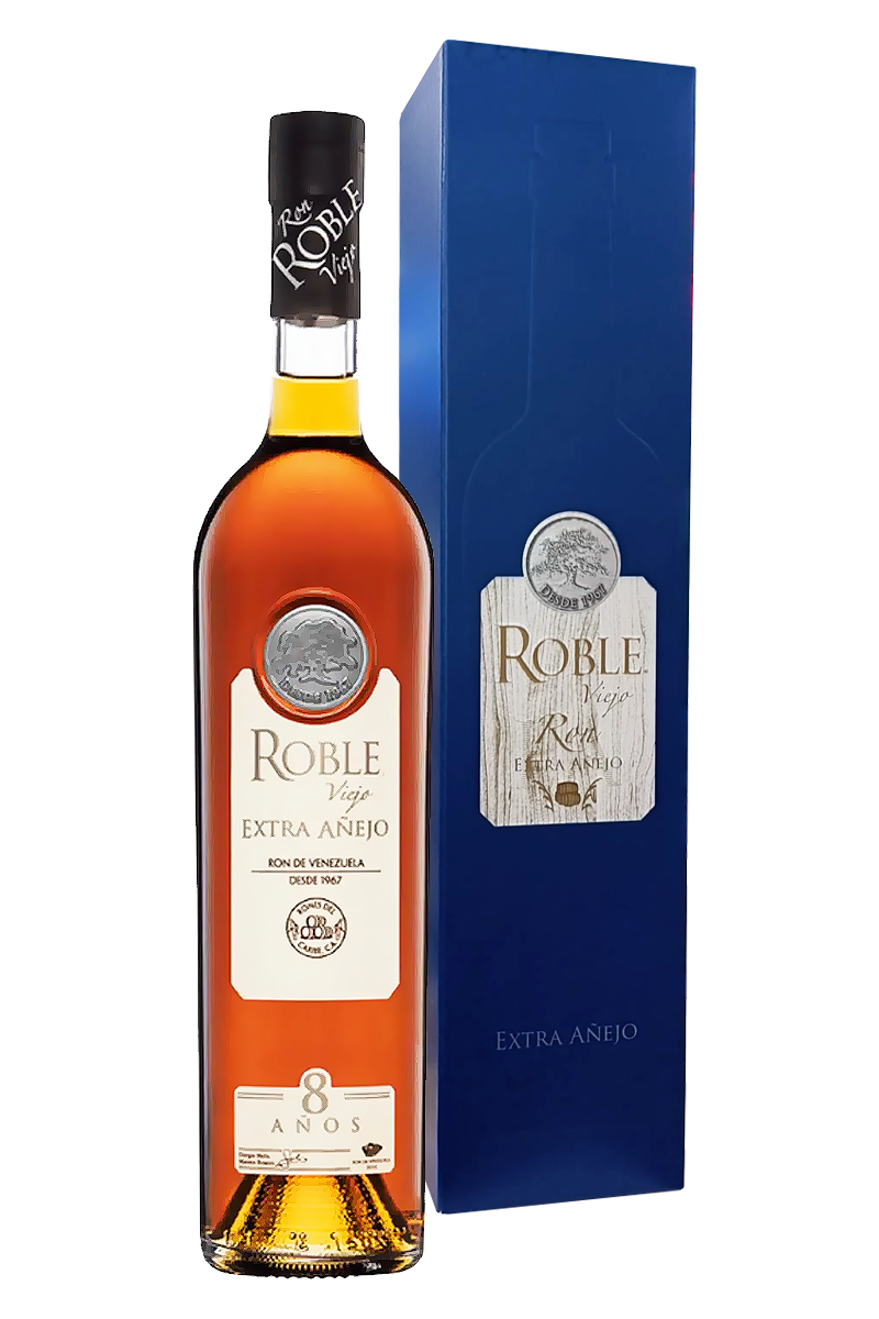 Roble Viejo 8 Years Extra Añejo Rum
