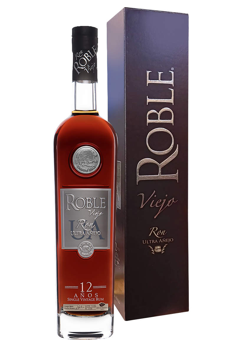 Roble Viejo 12 Years Ultra Añejo Rum