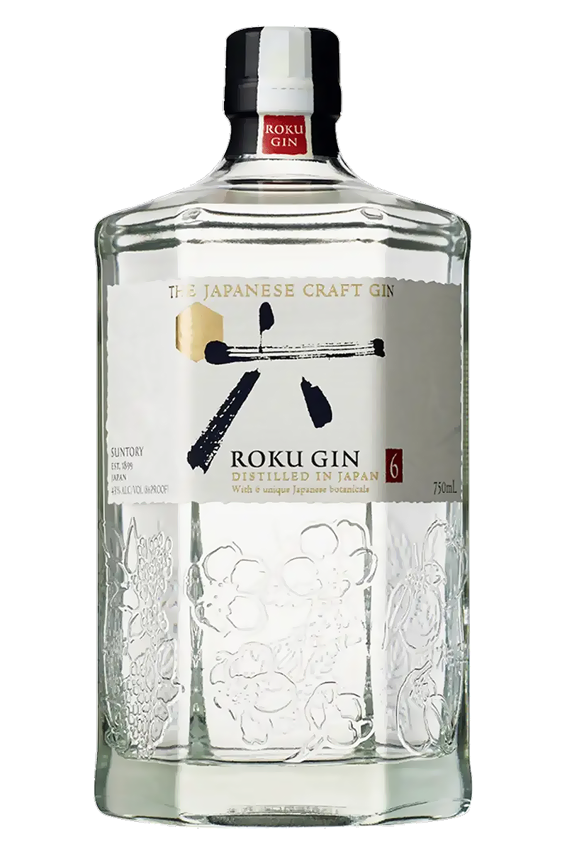 Suntory Roku Japanese Craft Gin Jensens Liquors suntory-roku-japanese-craft-gin-jensens-liquors