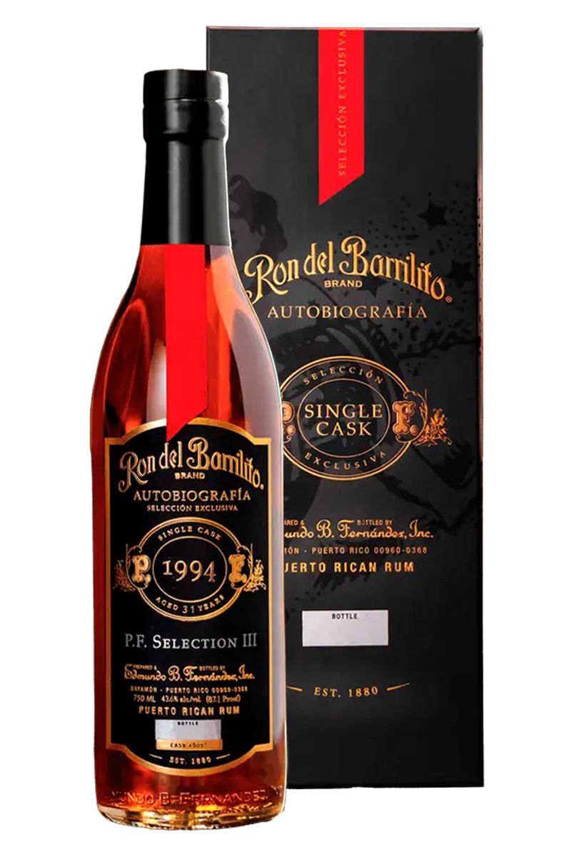 Ron del Barrilito Don Pedro Fernández Selection III