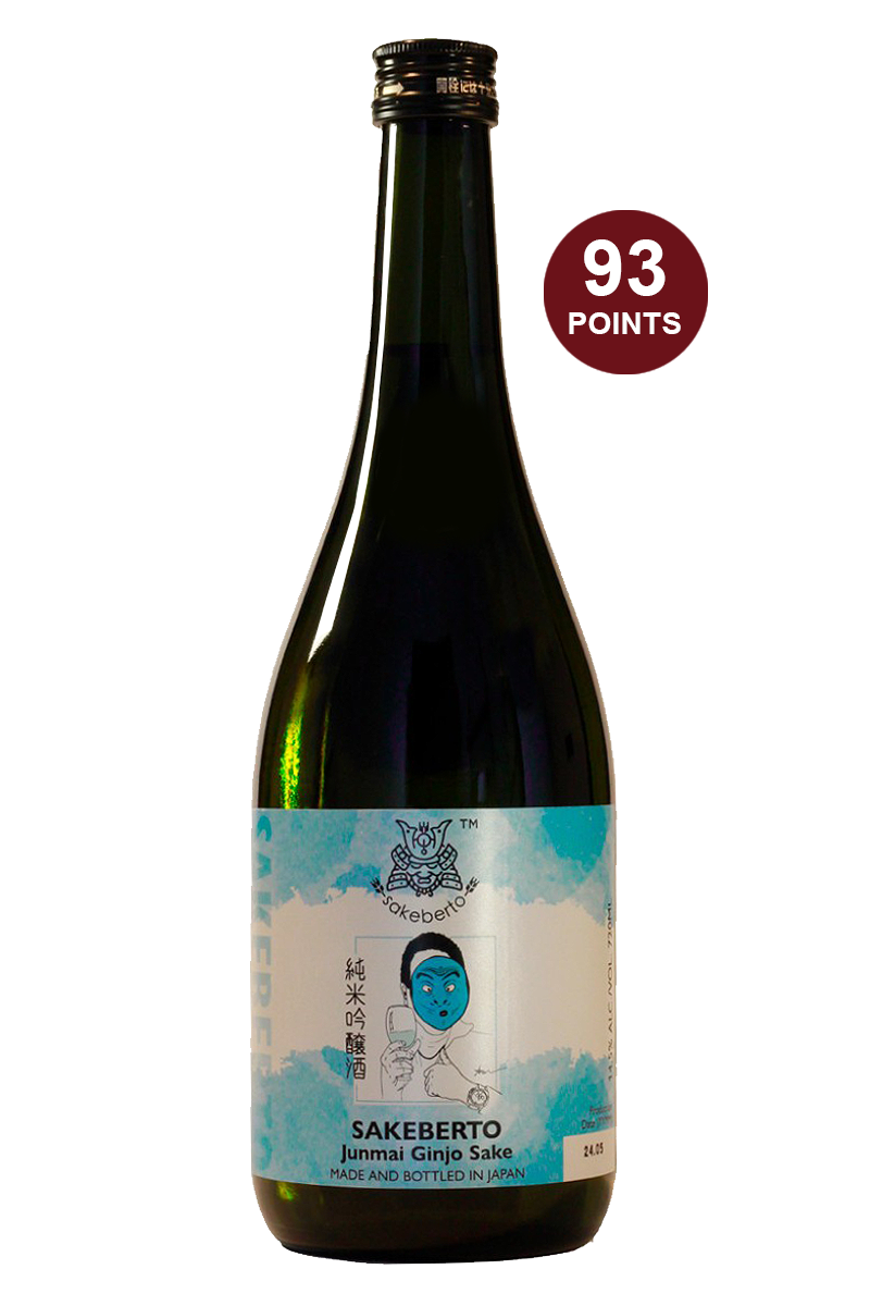 Sakeberto Junmai Ginjo Sake