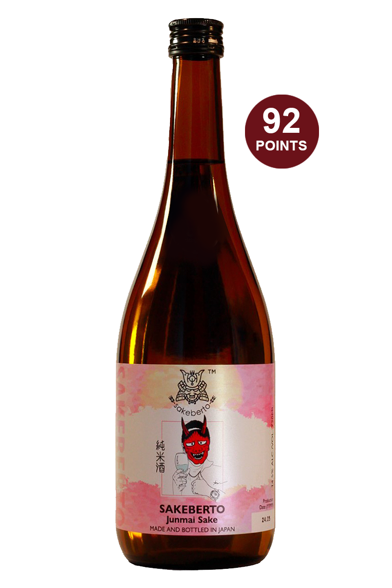 Sakeberto Junmai Sake
