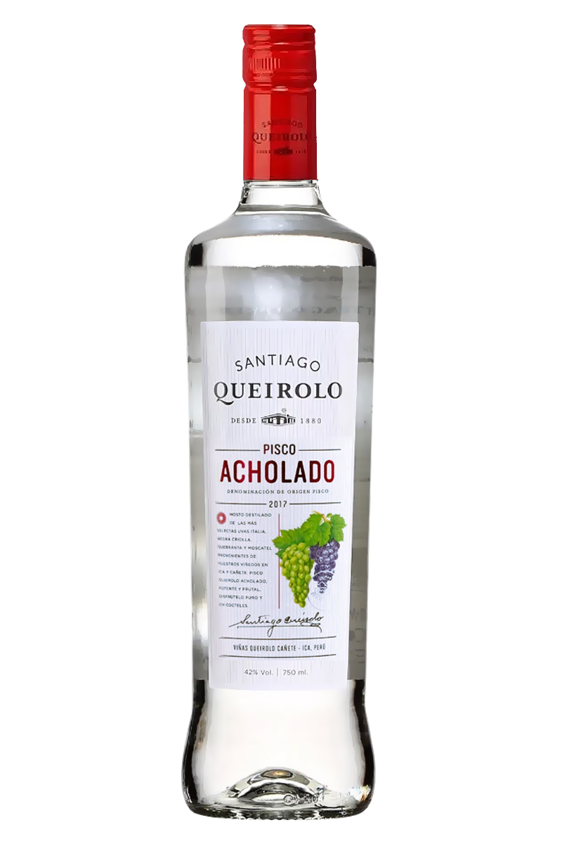 Santiago Queirolo Acholado Pisco