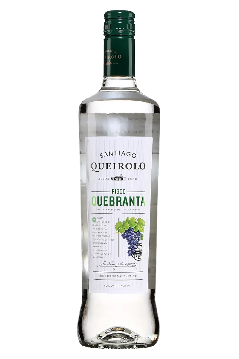 Santiago Queirolo Quebranta Pisco