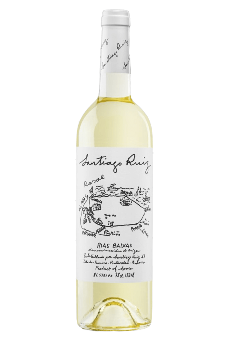 Santiago Ruiz Albariño Rias Baixas
