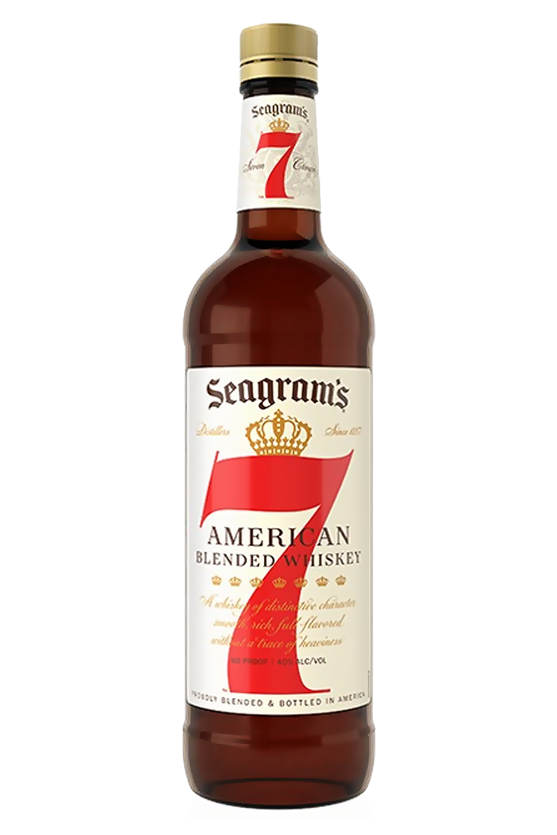 Seagrams 7 Crown American Blended Whiskey – Jensens Liquors Seagrams 7 Crown American Blended Whiskey – Jensens Liquors