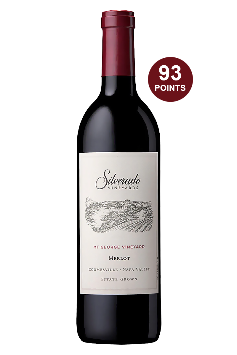 Silverado Mt George Vineyard Merlot