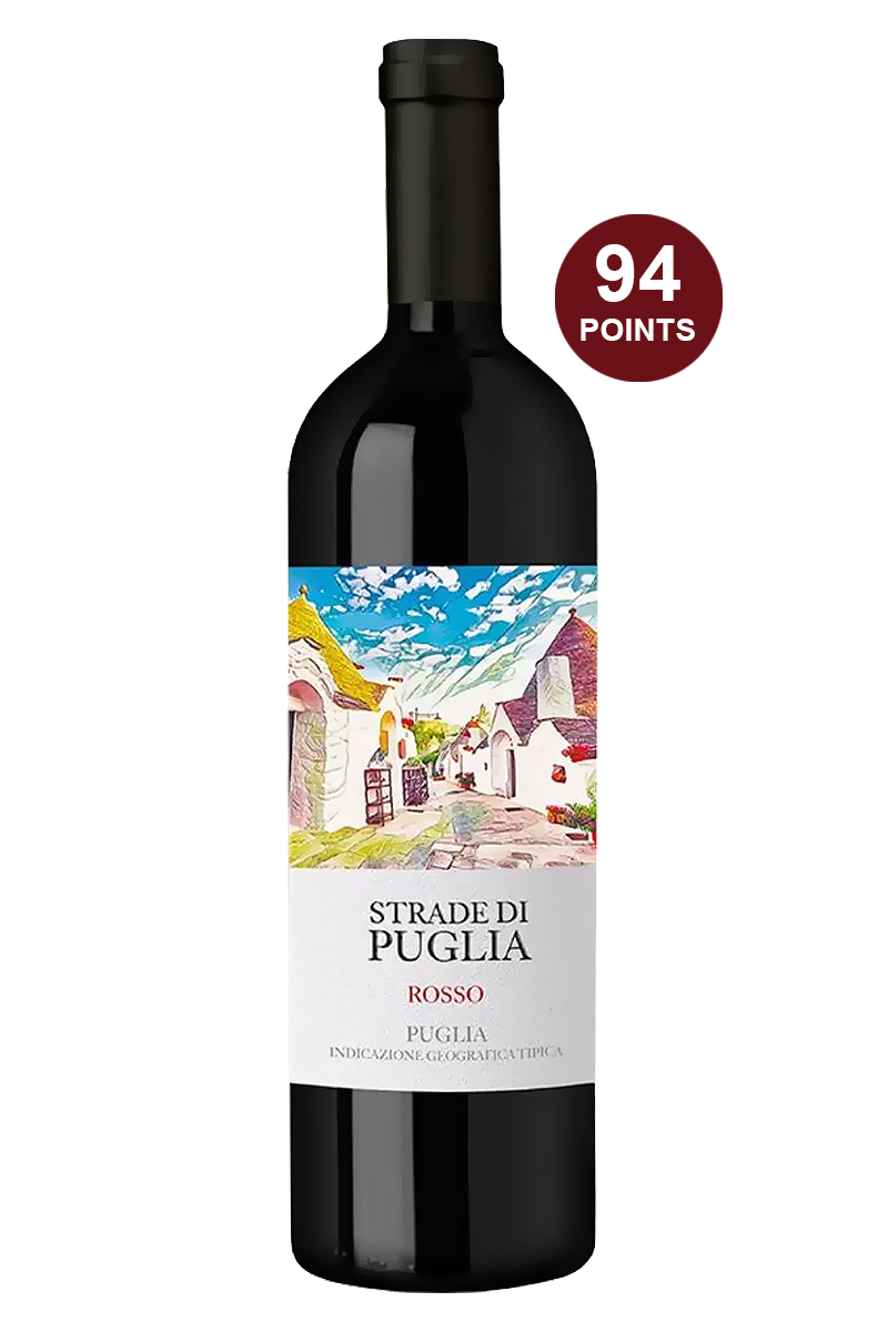 Strade di Puglia Rosso