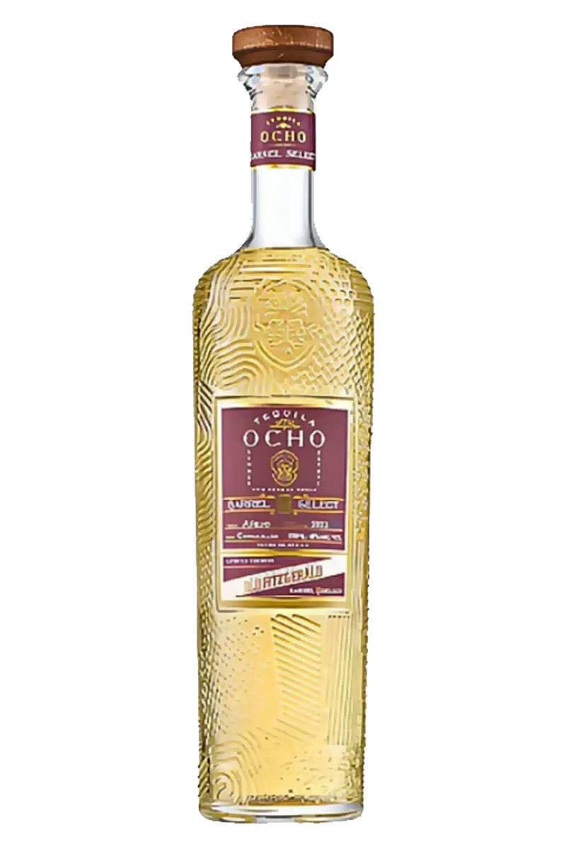 Tequila Ocho Barrel Select Añejo Tequila