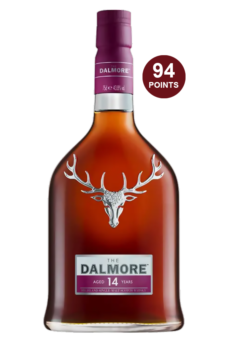 The Dalmore 14 Years Single Malt Scotch Whisky