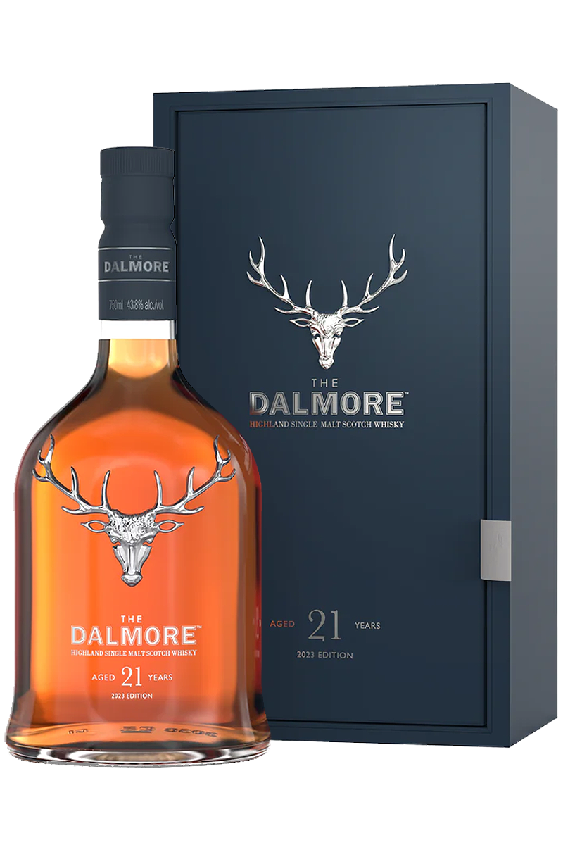 The Dalmore 21 Years Single Malt Scotch Whisky