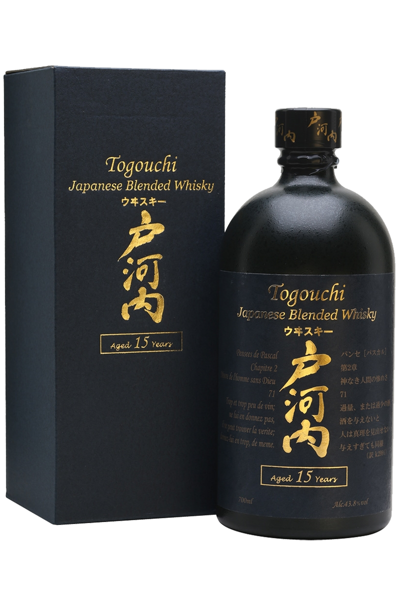 Togouchi 15 Years Japanese Blended Whisky – Jensens Liquors Togouchi 15 Years Japanese Blended Whisky – Jensens Liquors