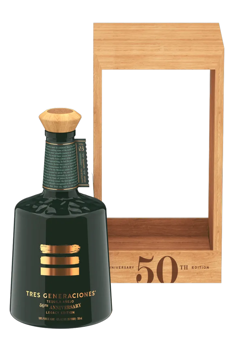 Sauza Tres Generaciones 50th Anniversary Edition Añejo Tequila