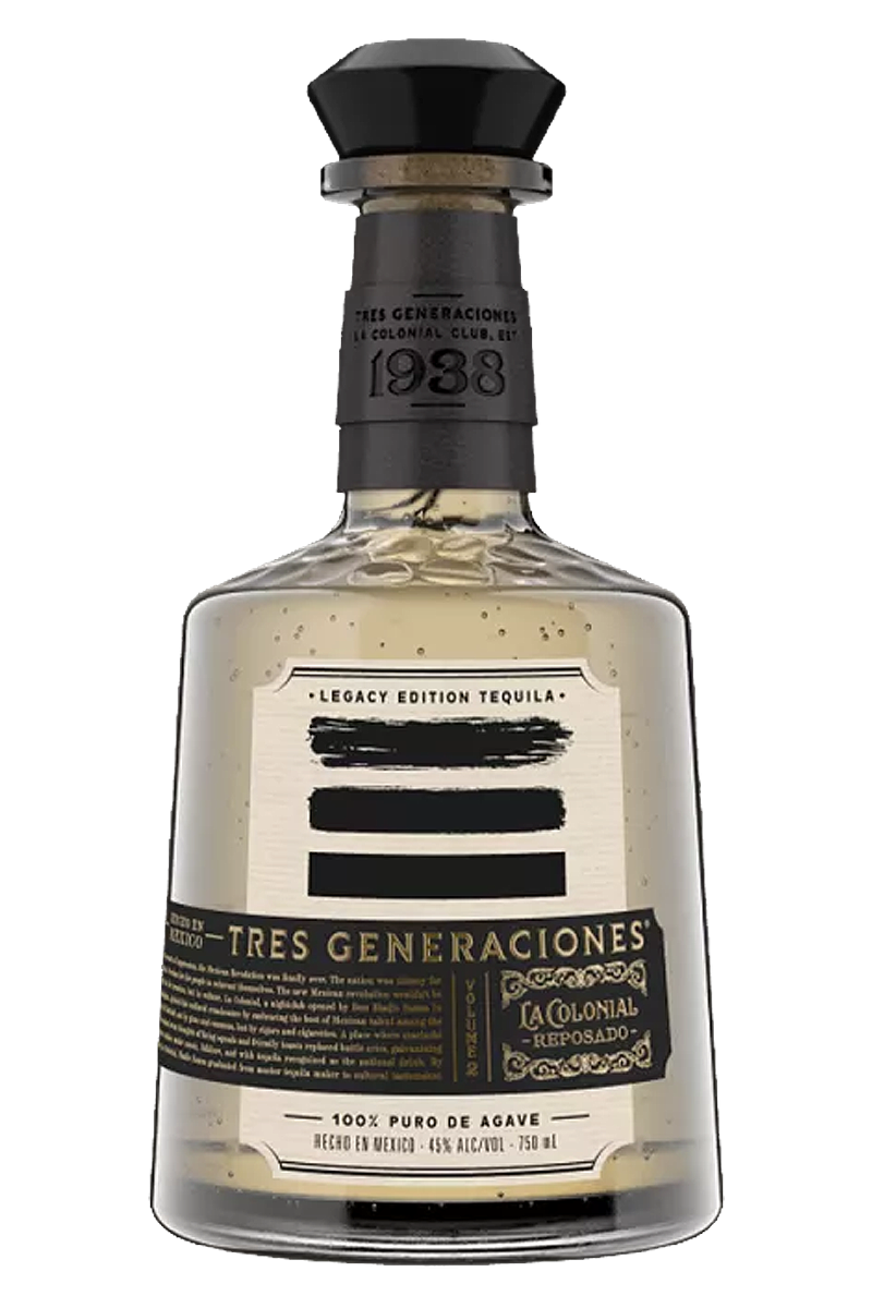 Sauza Tres Generaciones La Colonial Reposado Tequila