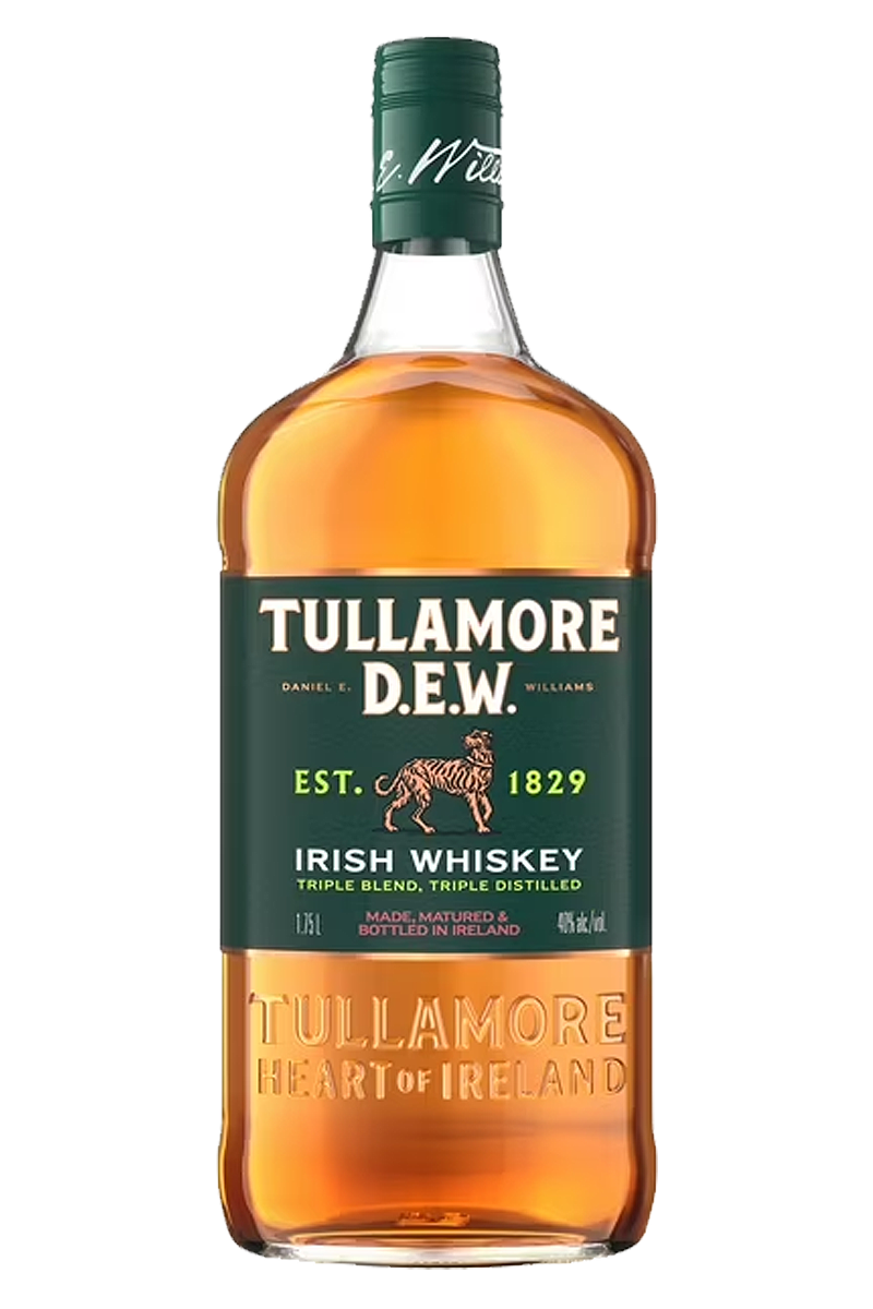 Tullamore Dew Triple Distilled Irish Whiskey