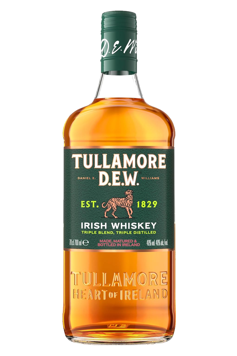 Tullamore Dew Triple Distilled Irish Whiskey