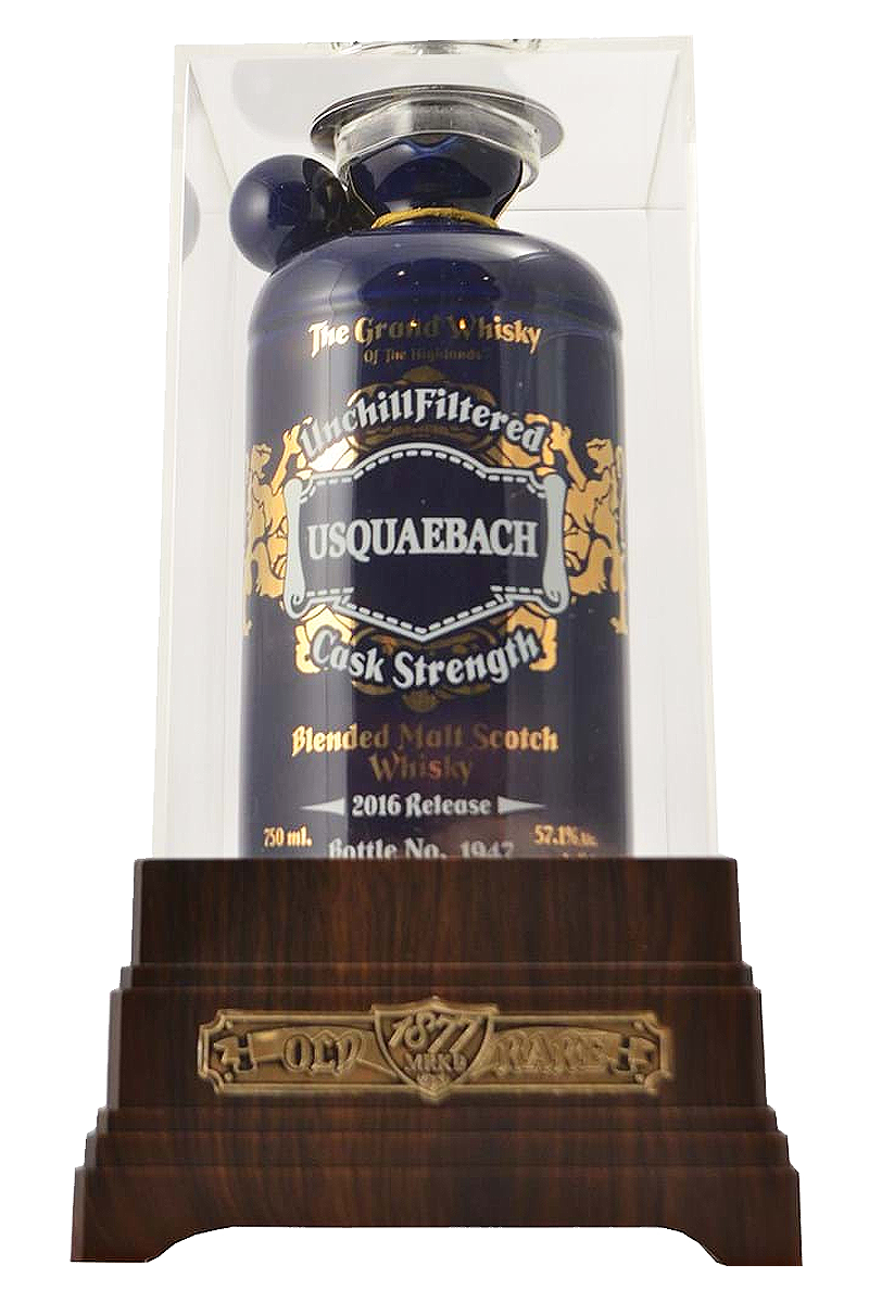 Usquaebach Cask Strength Blended Malt Scotch Whisky – Jensens Liquors Usquaebach Cask Strength Blended Malt Scotch Whisky – Jensens Liquors