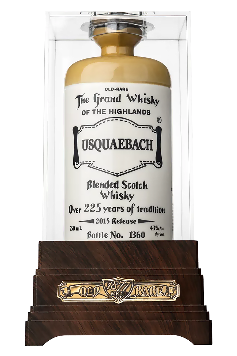 Usquaebach Old Rare Blended Scotch Whisky – Jensens Liquors