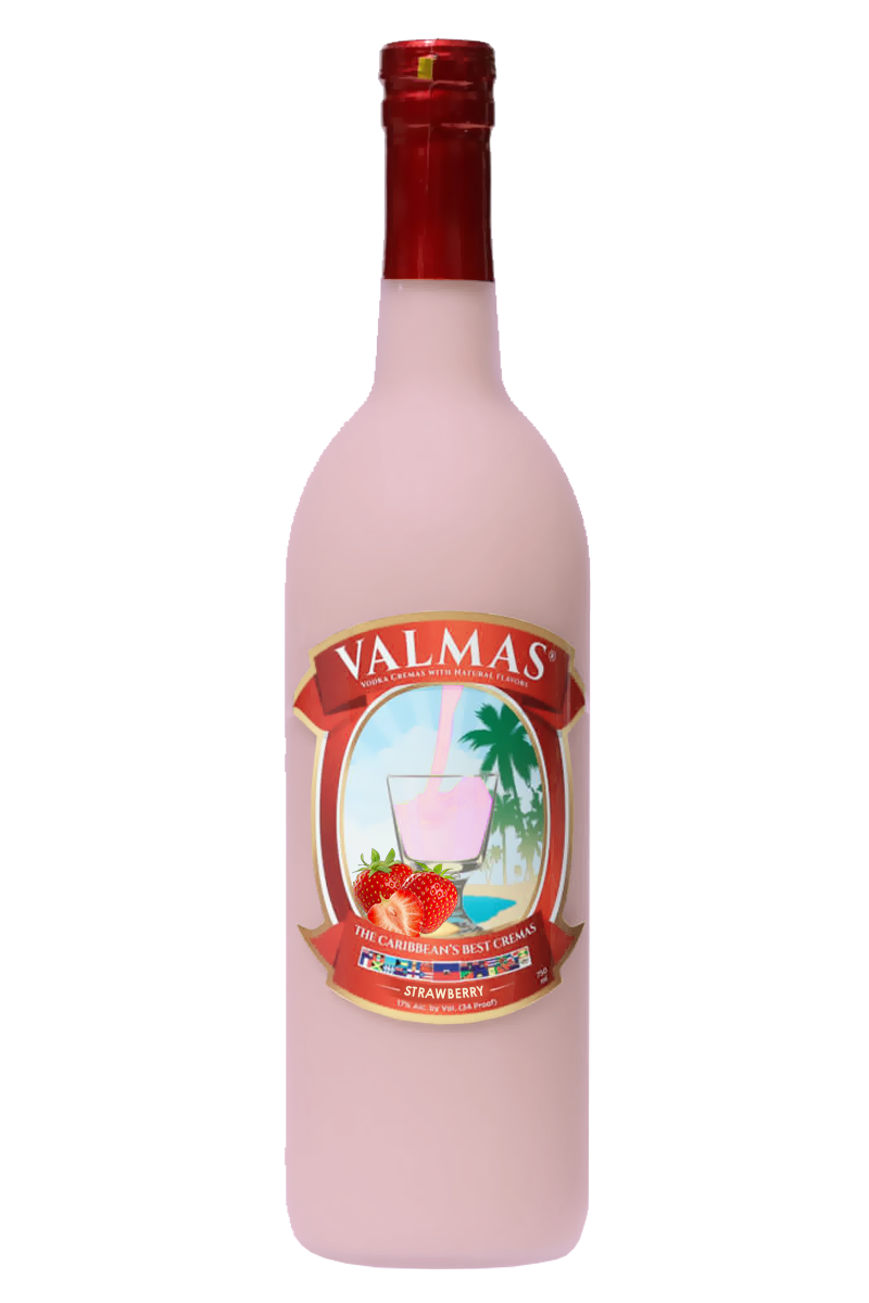 Valmas Strawberry Cream