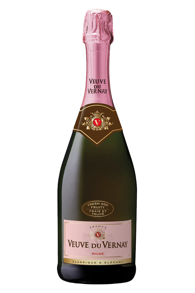 Veuve Du Vernay Brut Rose