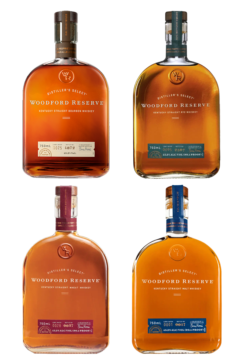 Woodford Reserve Kentucky Straight Collection – Jensens Liquors Woodford Reserve Kentucky Straight Collection – Jensens Liquors