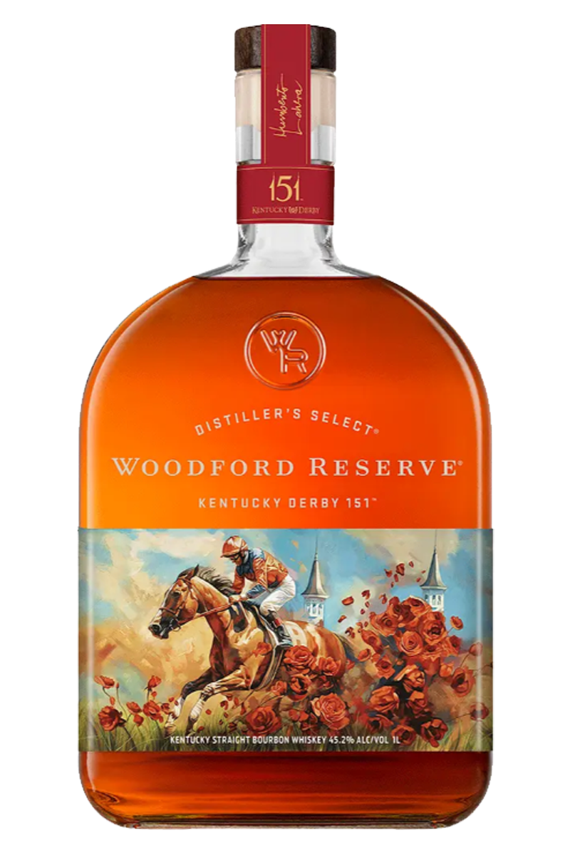 Woodford Reserve Kentucky Derby 151 Commemorative Straight Bourbon
