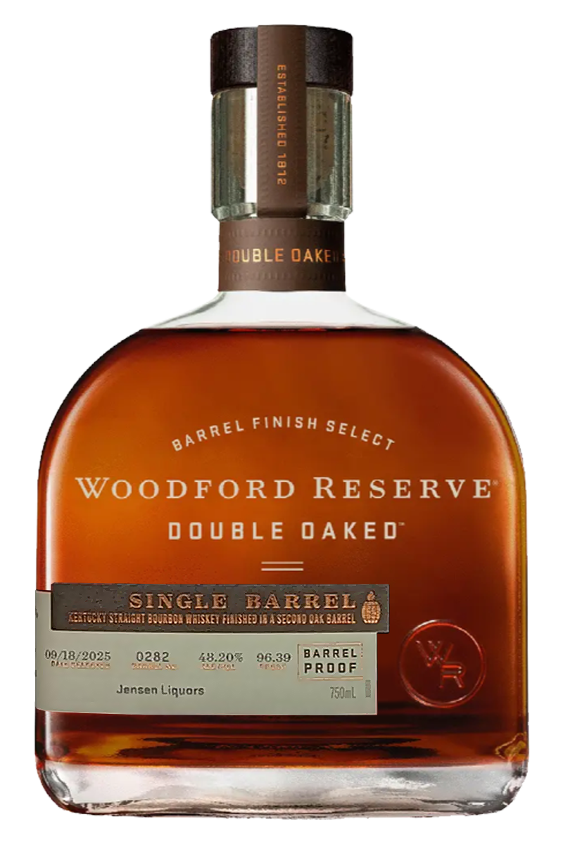 Woodford Reserve Double Oaked Single Barrel Bourbon – Jensens Liquors