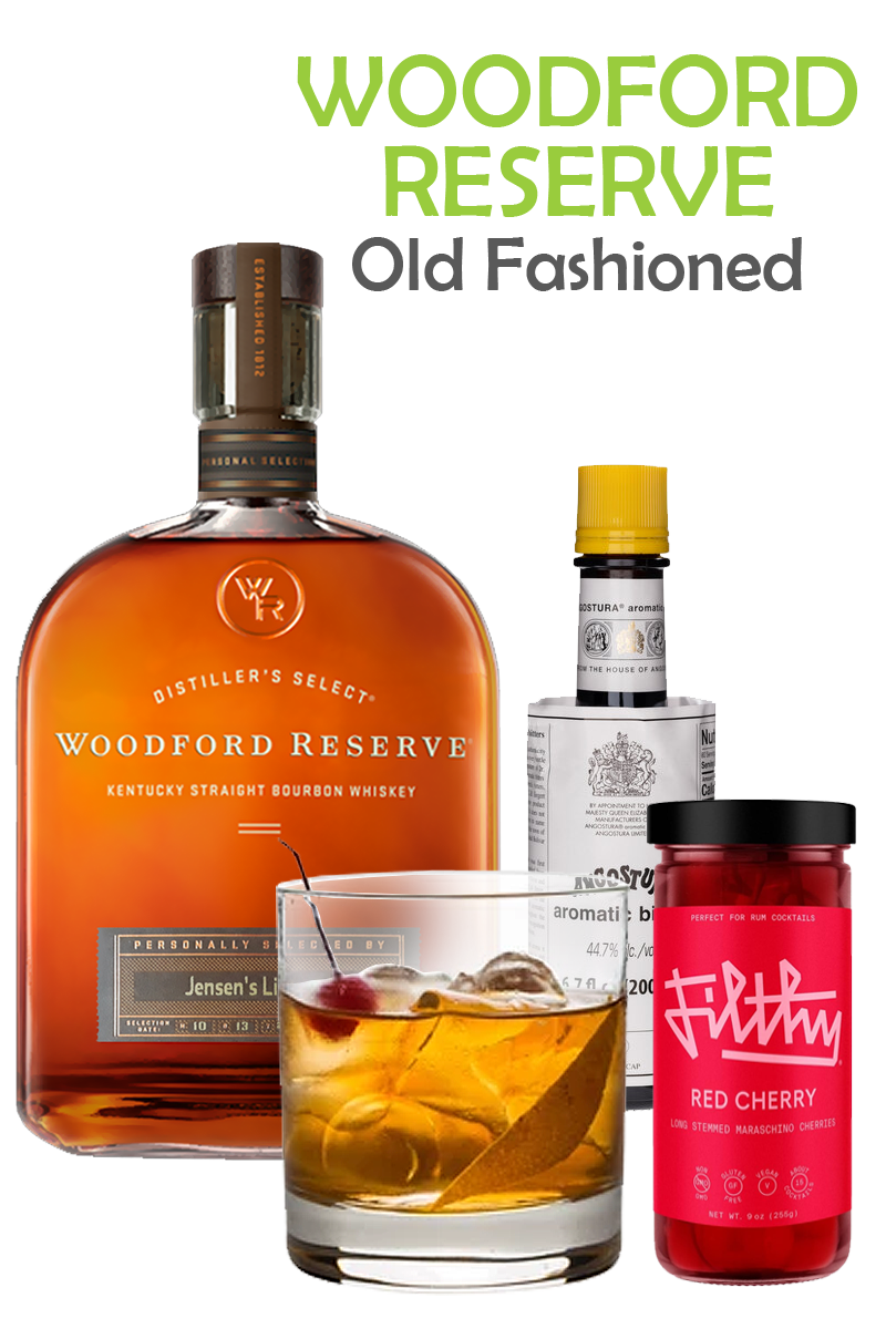 Woodford Reserve Old Fashioned Cocktail Kit