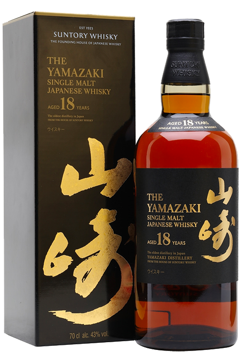 The Yamazaki 18 Years Single Malt Whisky – Jensens Liquors The Yamazaki 18 Years Single Malt Whisky – Jensens Liquors