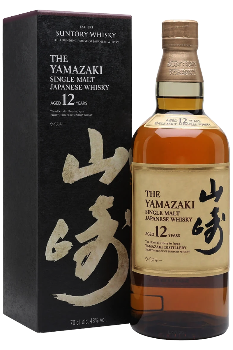 The Yamazaki 12 Years Single Malt Whisky – Jensens Liquors The Yamazaki 12 Years Single Malt Whisky – Jensens Liquors