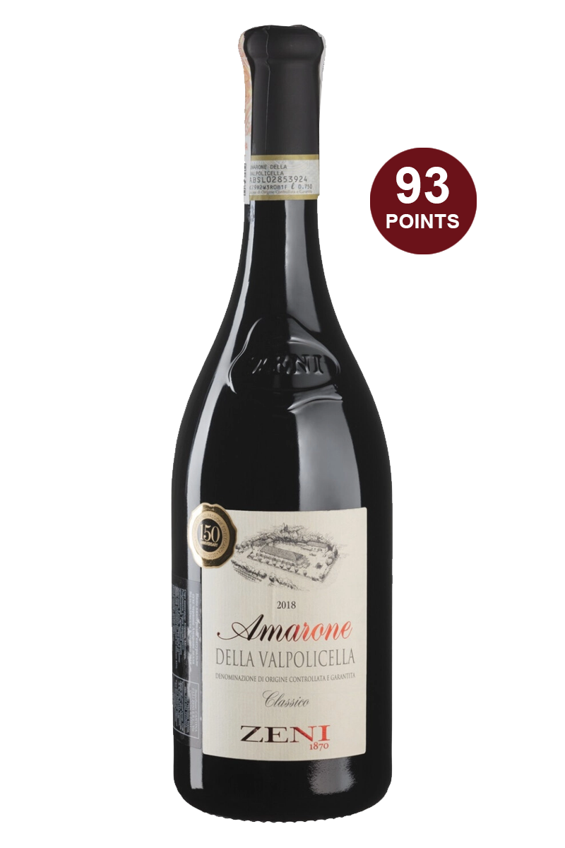 Zeni Amarone Della Valpolicella Classico Red