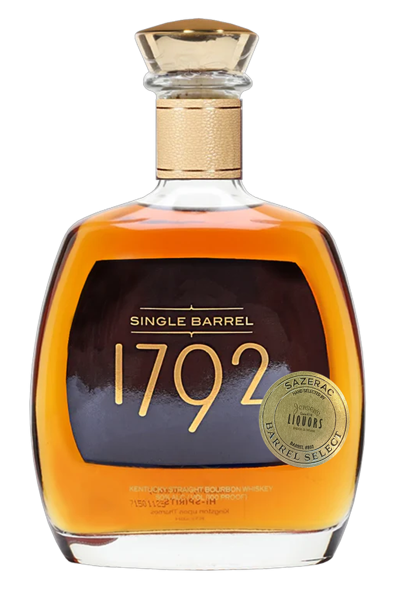 1792 Single Barrel Kentucky Straight Bourbon 25