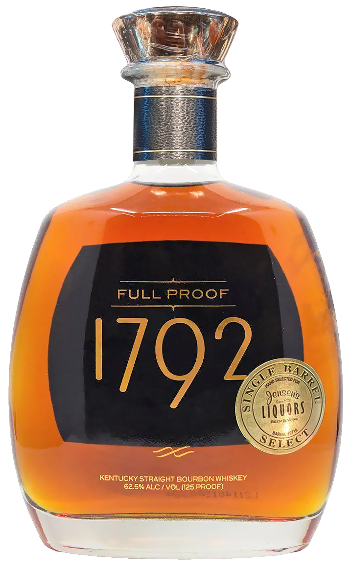 1792 Single Barrel Full Proof Kentucky Straight Bourbon