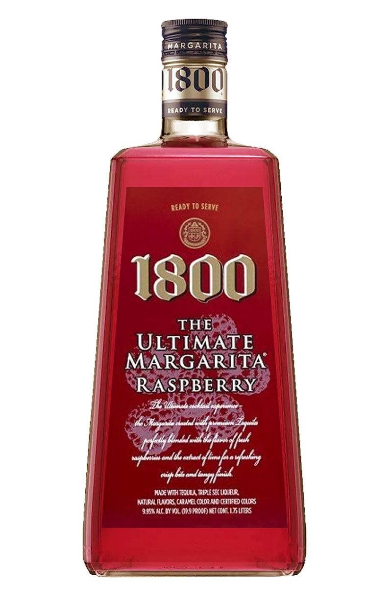 1800 Blue Raspberry 1800 Ultimate Raspberry Margarita – Jensens Liquors