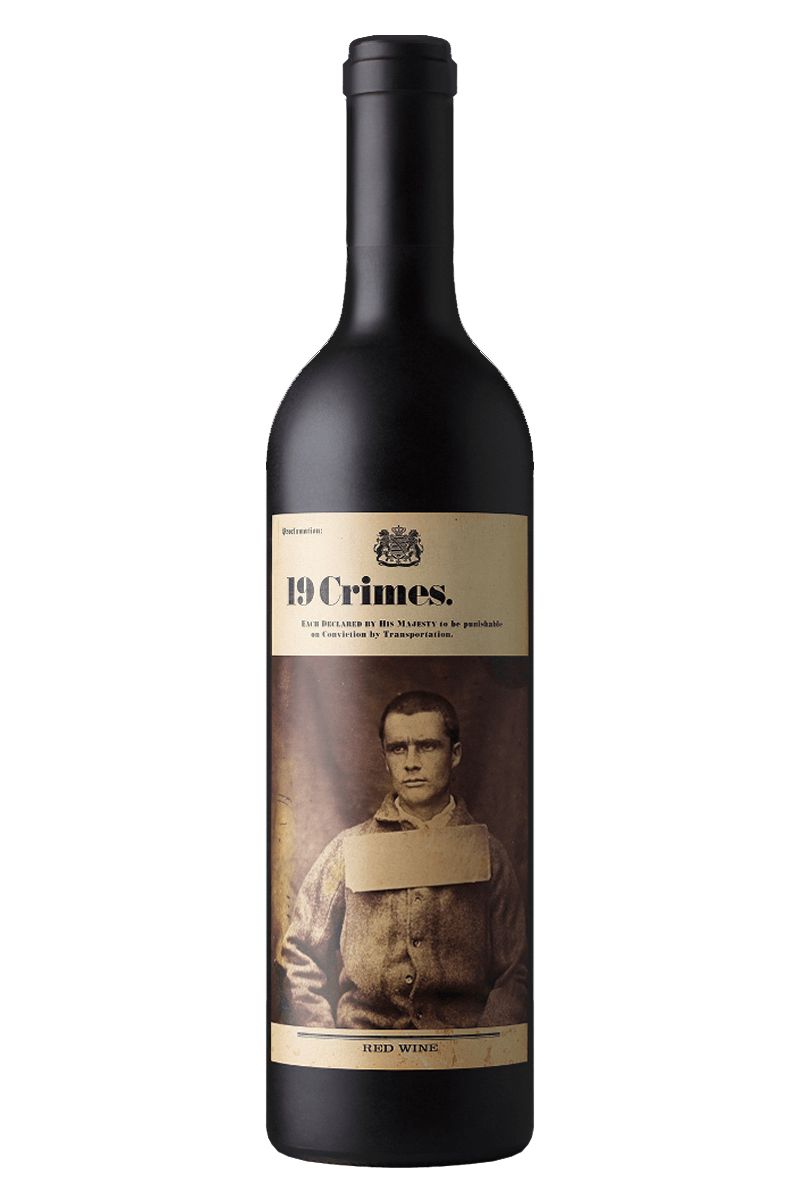 19 Crimes Red Wine