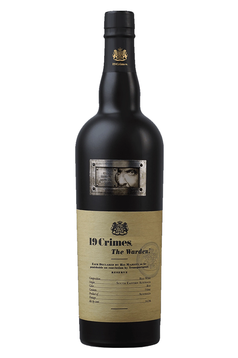 19 Crimes The Warden Red Blend