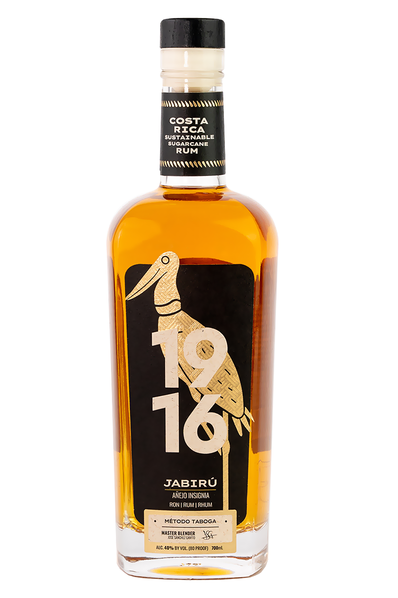 1916 Jabirú Añejo Rum