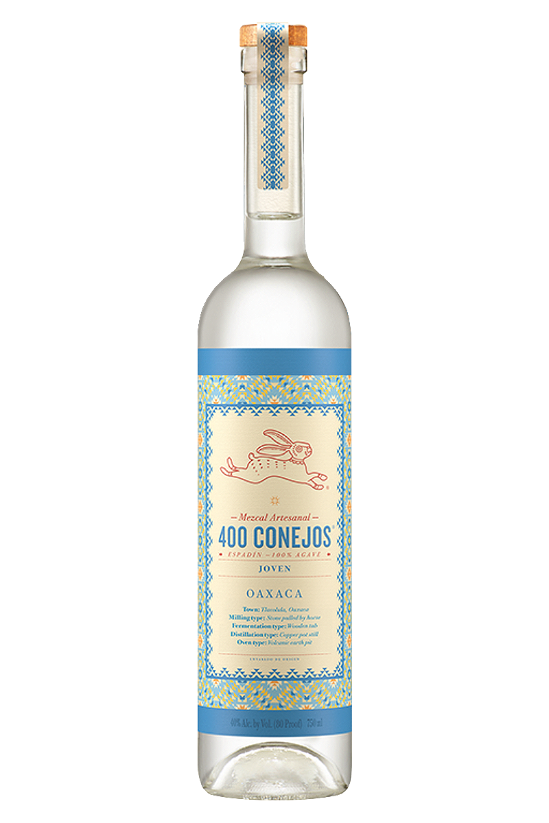 400 Conejos Espadín Joven Mezcal