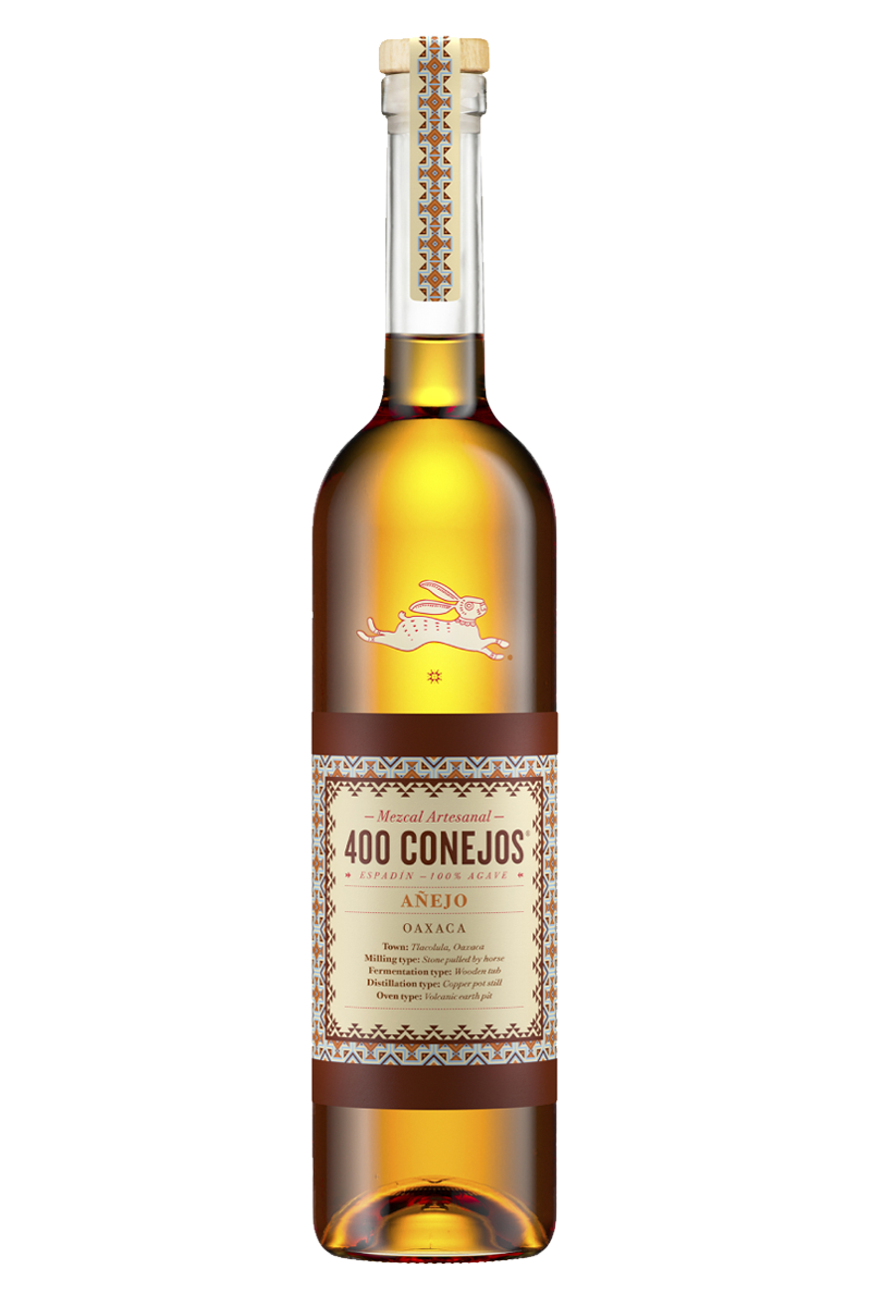 400 Conejos Espadín Añejo Mezcal