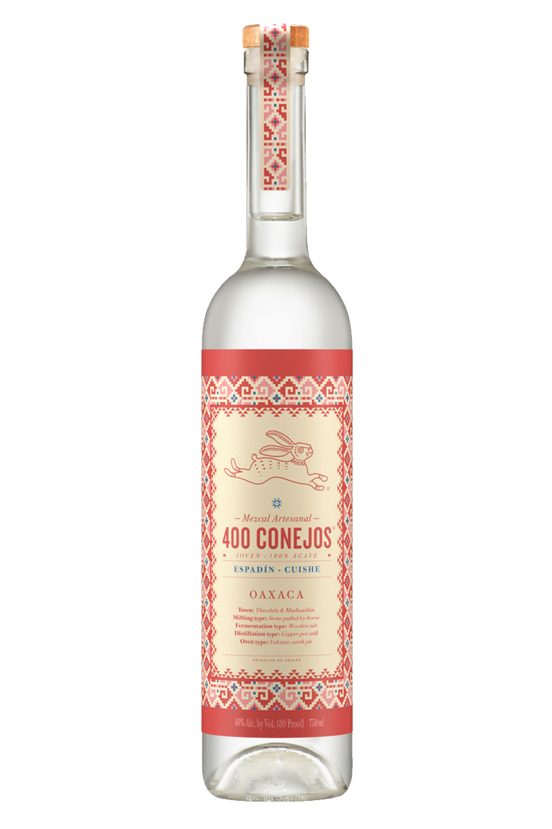 400 Conejos Espadín - Cuishe Joven Mezcal