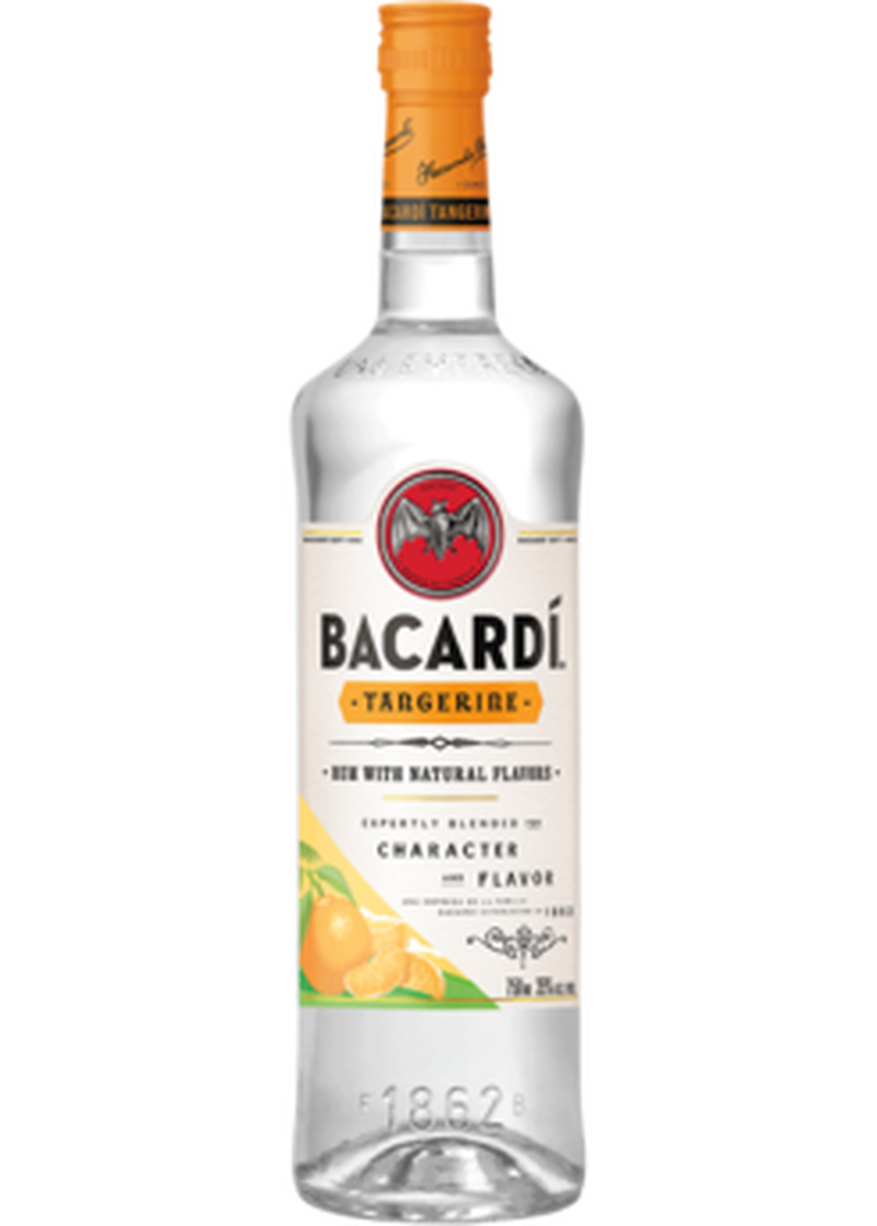 Bacardi Tangerine Flavored Rum 750 ML