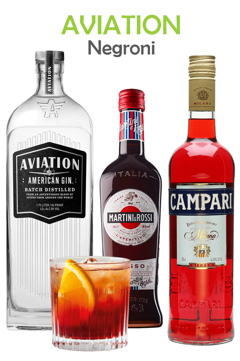 Aviation Negroni Cocktail Kit